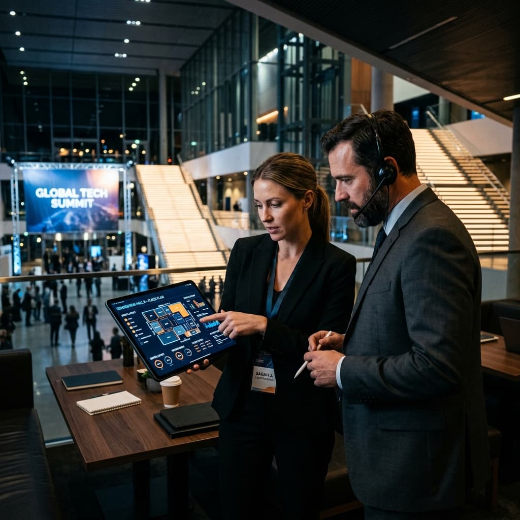 Event Operations and Collaboration Interface